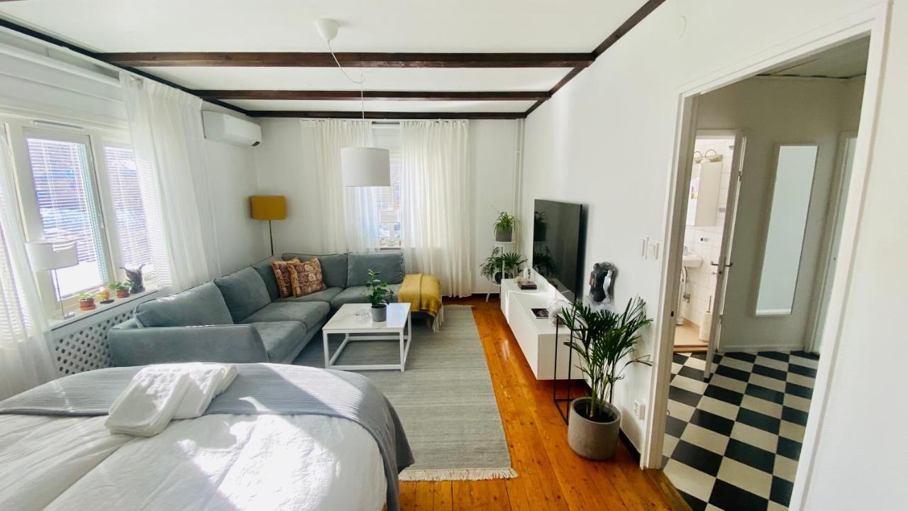 Sundsvall By M - Apartment ภายนอก รูปภาพ